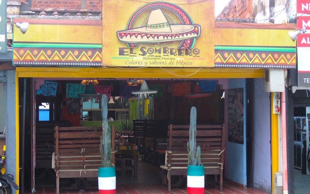 El Sombrero: An Authentic Mexican Restaurant in Sabaneta - Medellin Guru