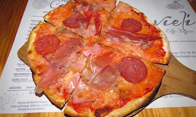 Cavieli: A Popular Pizzeria in Medellín with Good Pizzas