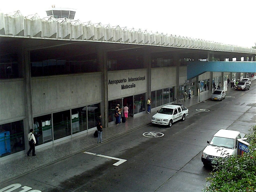 Matecaña International Airport, the Pereira Airport, photo by Baiji - Medellin Guru
