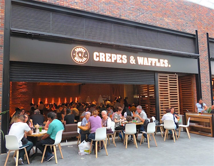 Crepes & Waffles A Popular Chain of Restaurants in Colombia