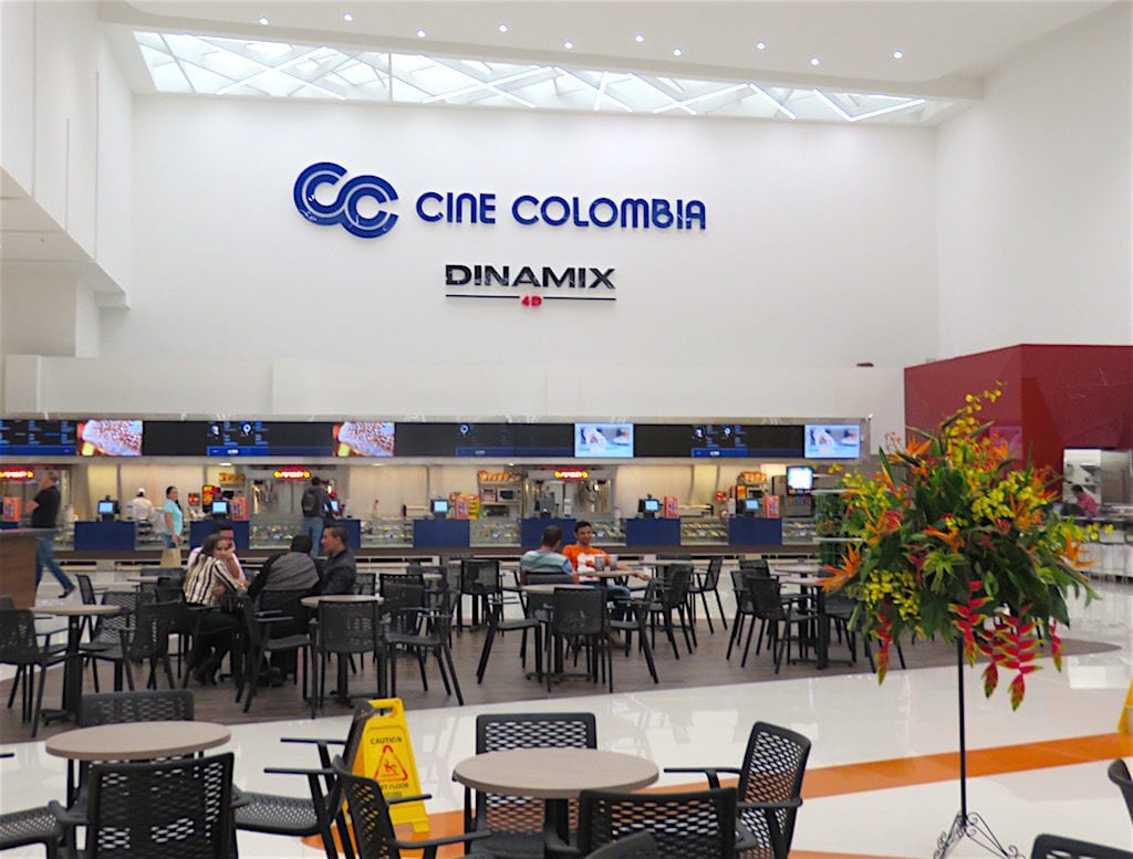 Cine Colombia in Viva Envigado Mall
