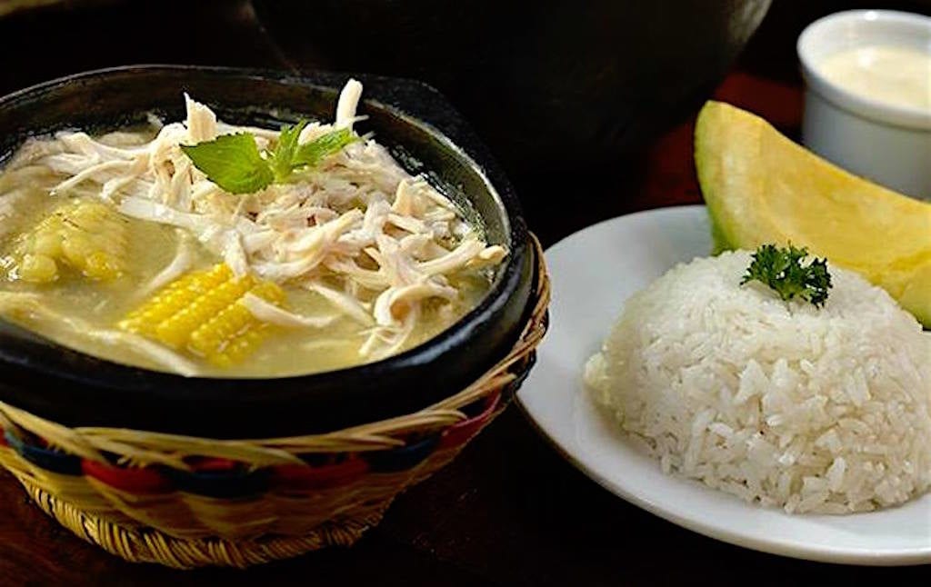 Ajiaco soup at Hato Viejo, photo courtesy of Hato Viejo - Medellin Guru