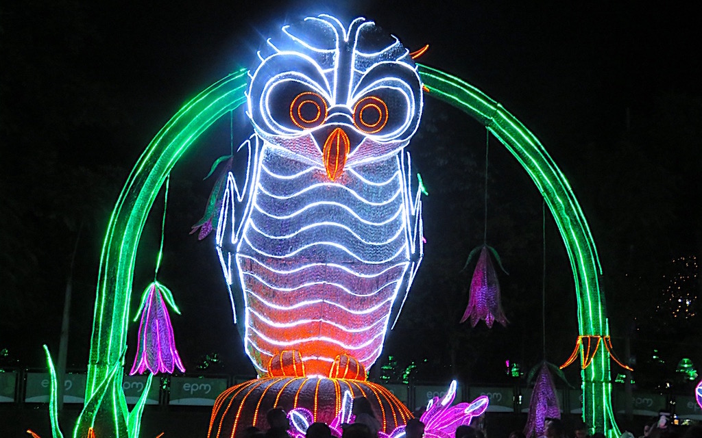 Alumbrados 2018: Medellín’s World-Class Christmas Lights - Medellin Guru