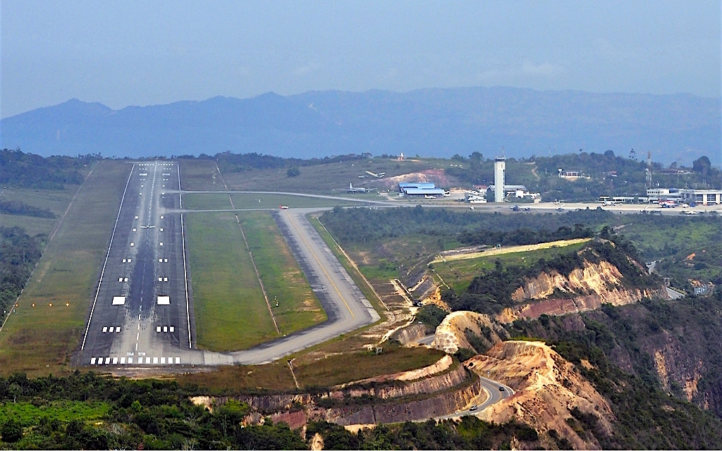 The Bucaramanga Airport - Palonegro International Airport, photo by Pablo Andrés Ortega Chávez – Medellin Guru