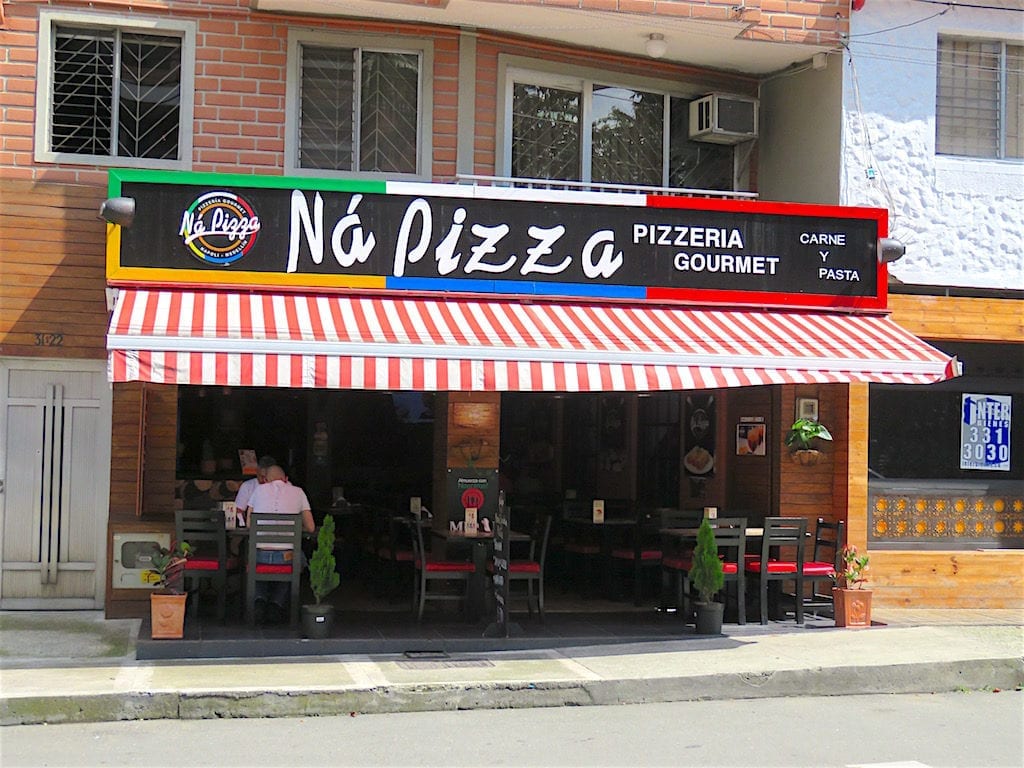 Ná Pizza in Envigado