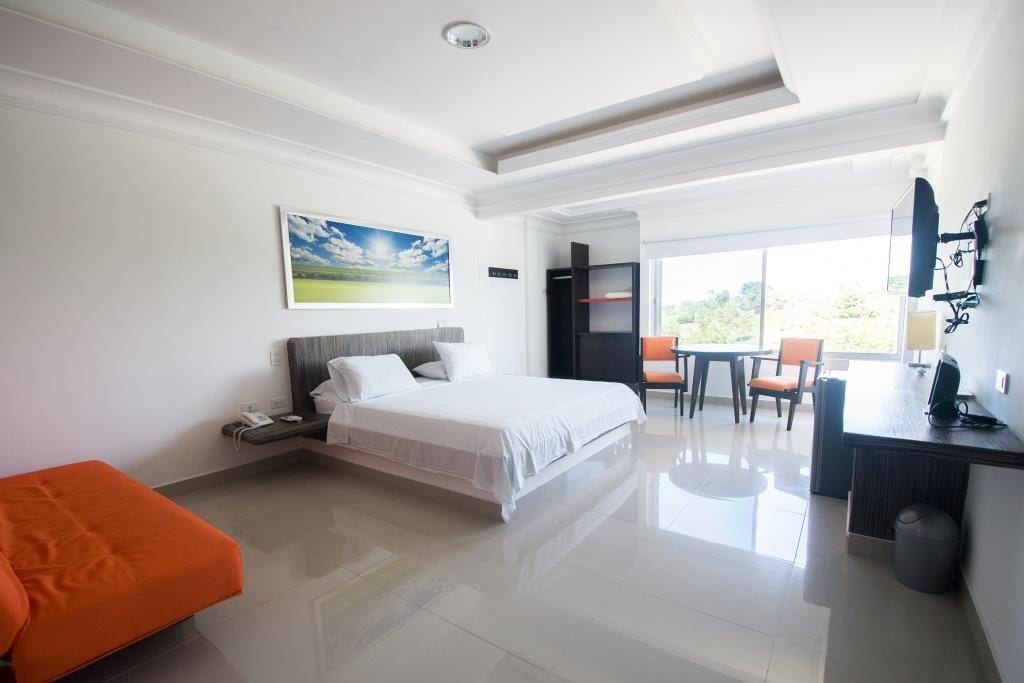 A room in Hotel La Colina, photo courtesy of Hotel La Colina