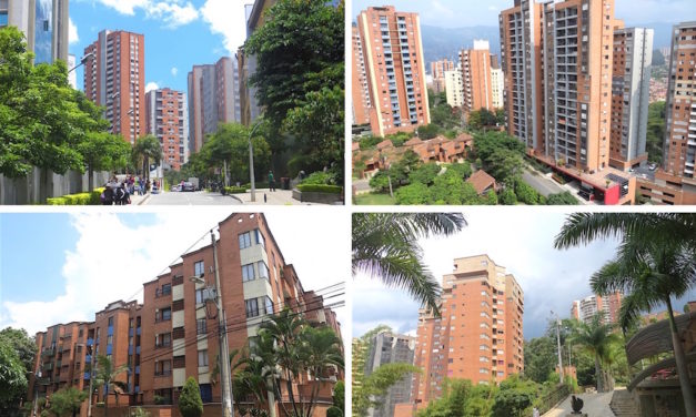 2018 Unfurnished Apartment Rental Costs in Medellín