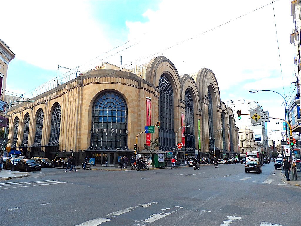 The Abasto Shopping mall in Buenos Aires, photo by Aleksandrs Timofejev