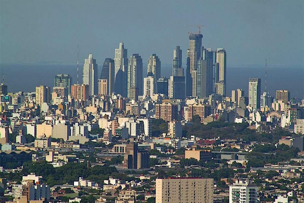 Photo of Buenos Aires from the Torre Espacial, photo by Sebasiddi