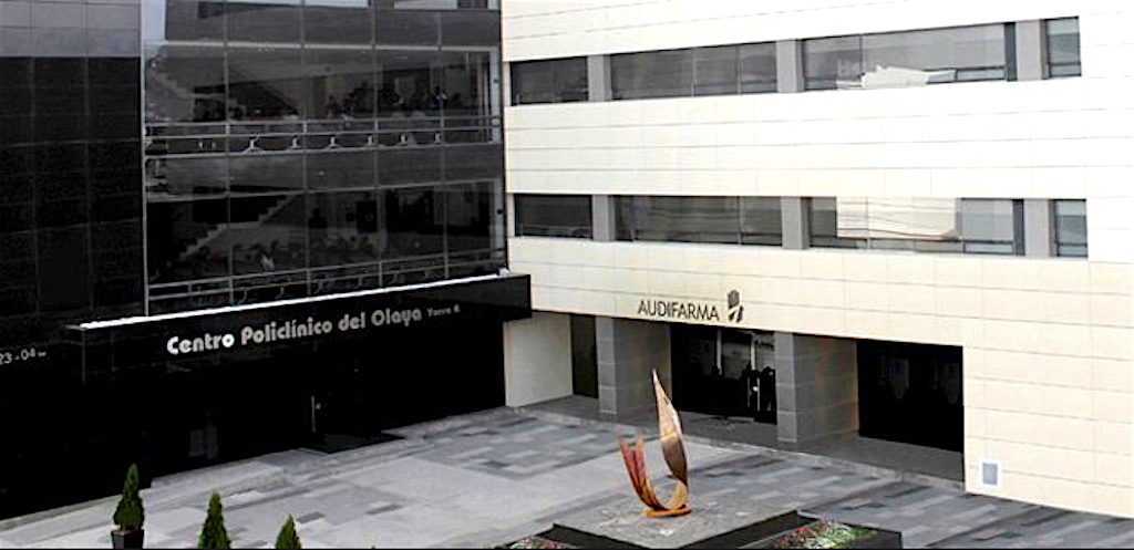 Centro Policlínico del Olaya in Bogotá, photo courtesy of Centro Policlínico del Olaya