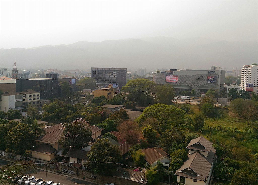 Air pollution in Chiang Mai, photo by FredTC