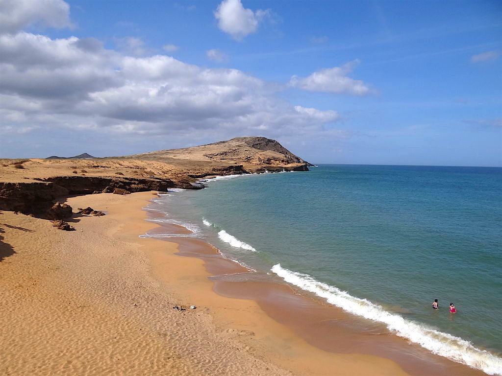 One of the beaches in La Guajira, photo by Petruss