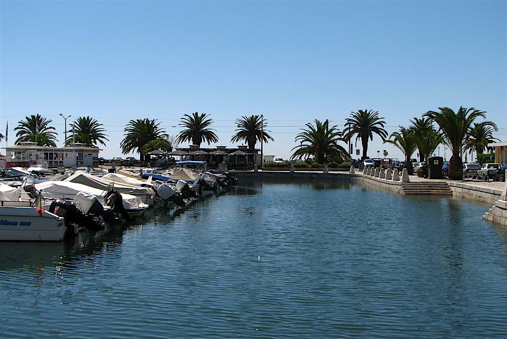 The Faro Harbor in the Algarve, photo by Glen Bowman