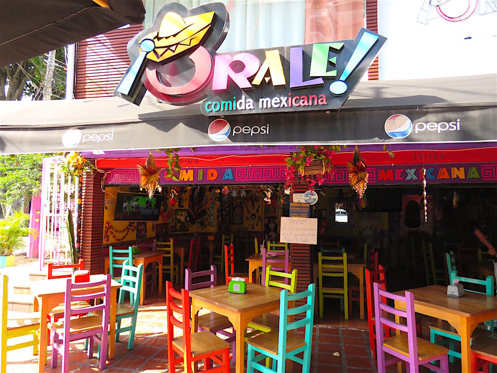 Orale! Restaurant in Laureles