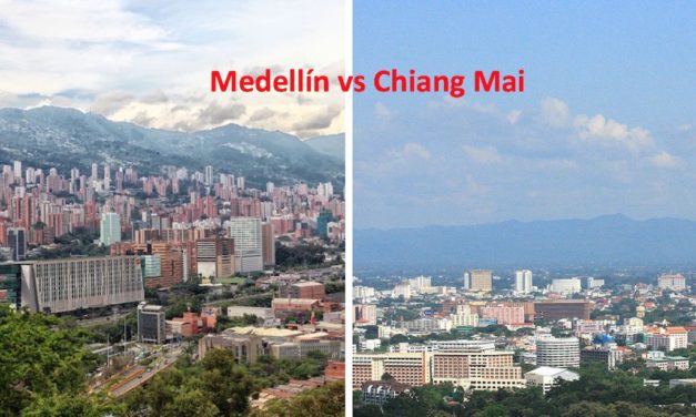 Medellín vs Chiang Mai: Which is the Better City to Live In?