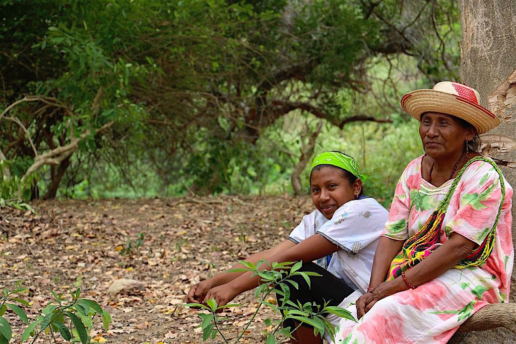 Wayúu women, photo by Macuira Tours