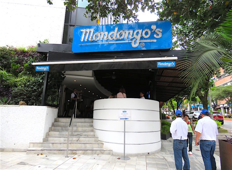 Mondongo's Two Very Popular Colombian Restaurants in Medellín