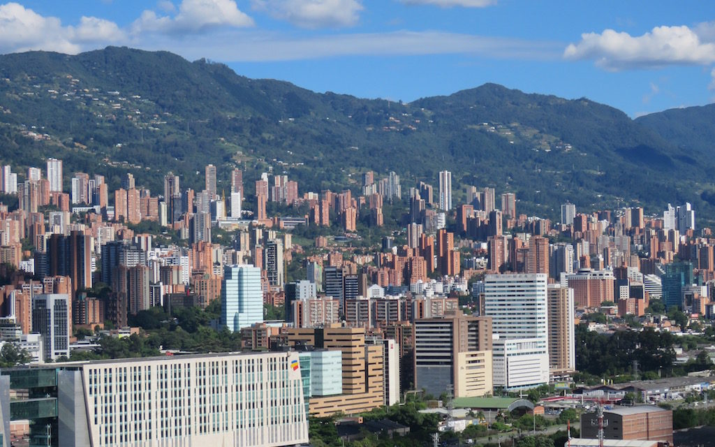 View of El Pobaldo