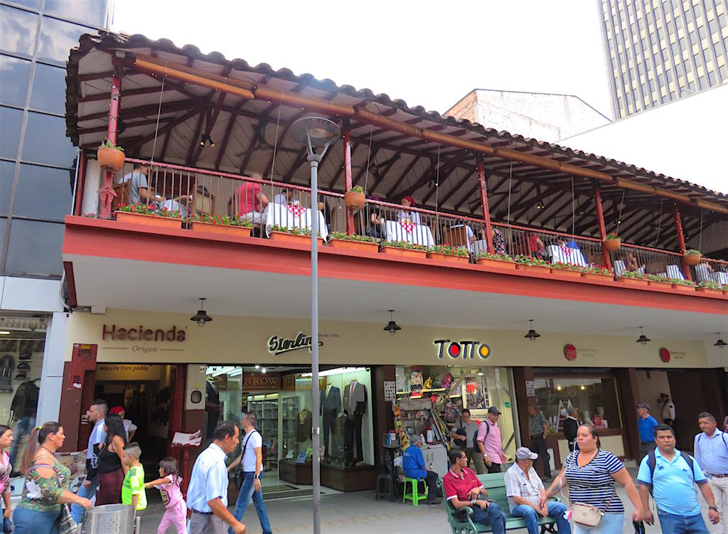 The Hacienda location in El Centro, on the second floor