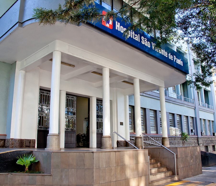 Hospital São Vicente de Paulo, the best hospital in Rio de Janeiro, photo courtesy of Hospital São Vicente de Paulo