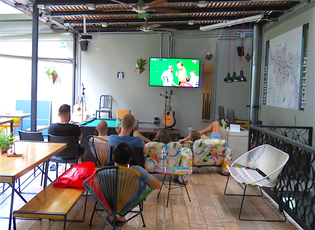 Los Patios Hostel: A Popular and Upscale Hostel in Medellín