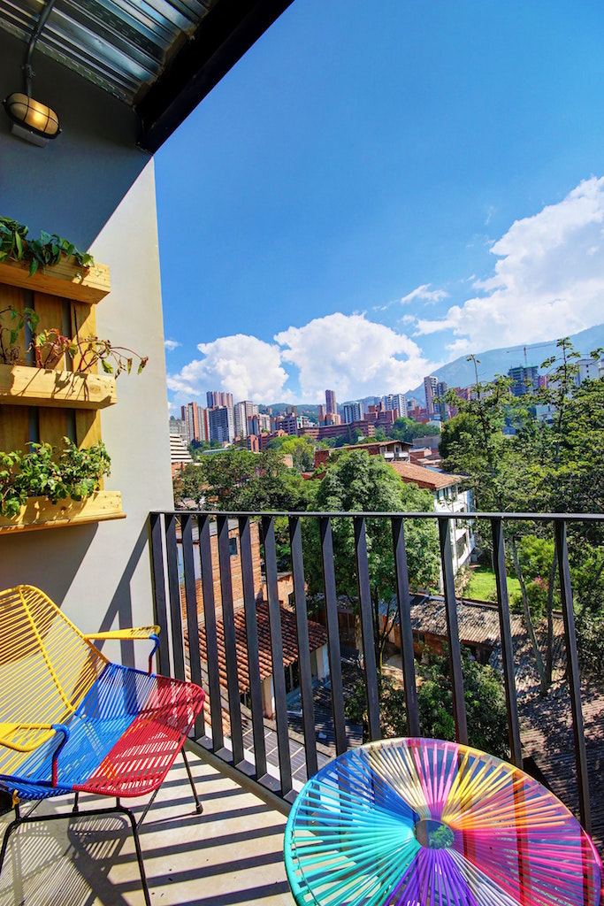 Los Patios Hostel: A Popular And Upscale Hostel In Medellín