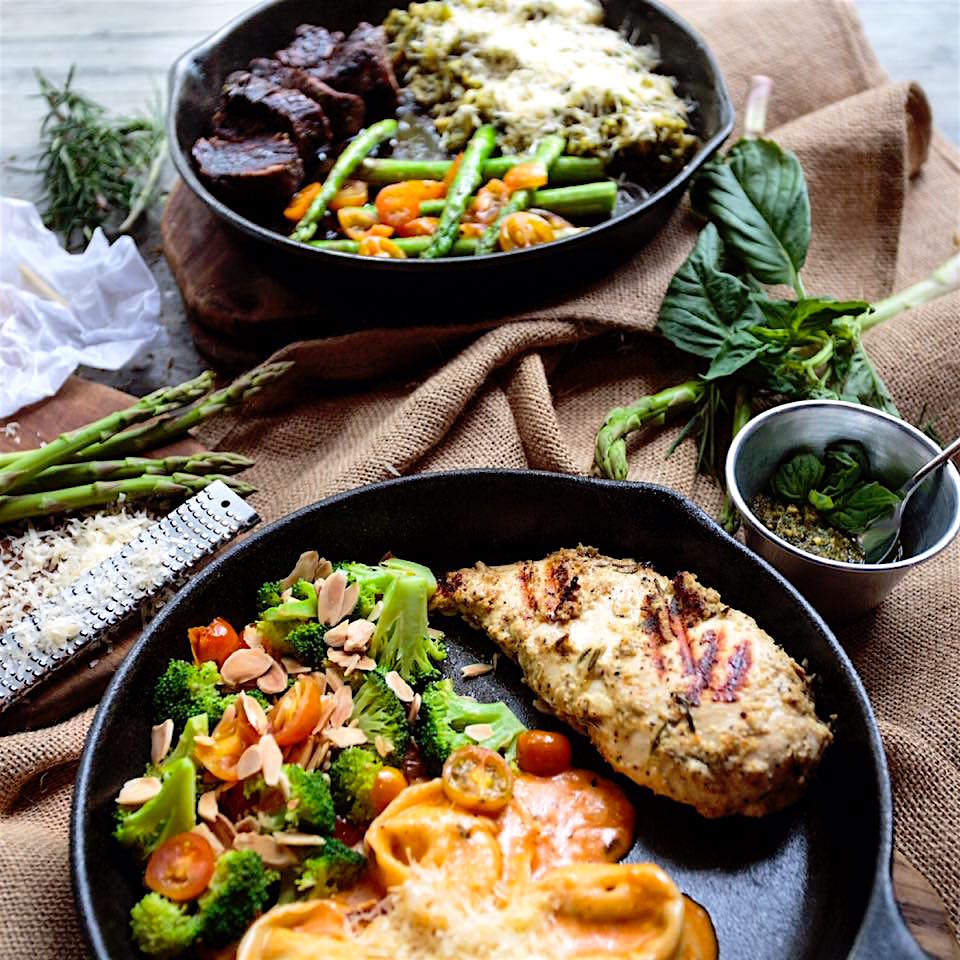 Dishes at Romero, photo courtesy of Romero Cocina Artesanal