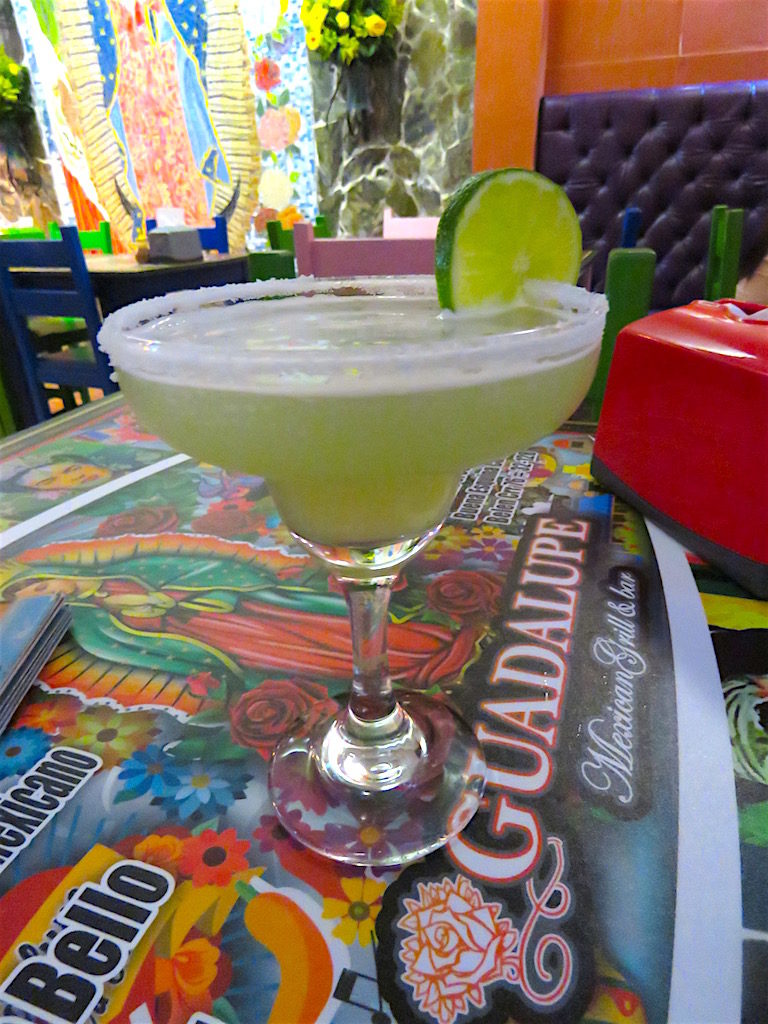 A margarita at Guadalupe