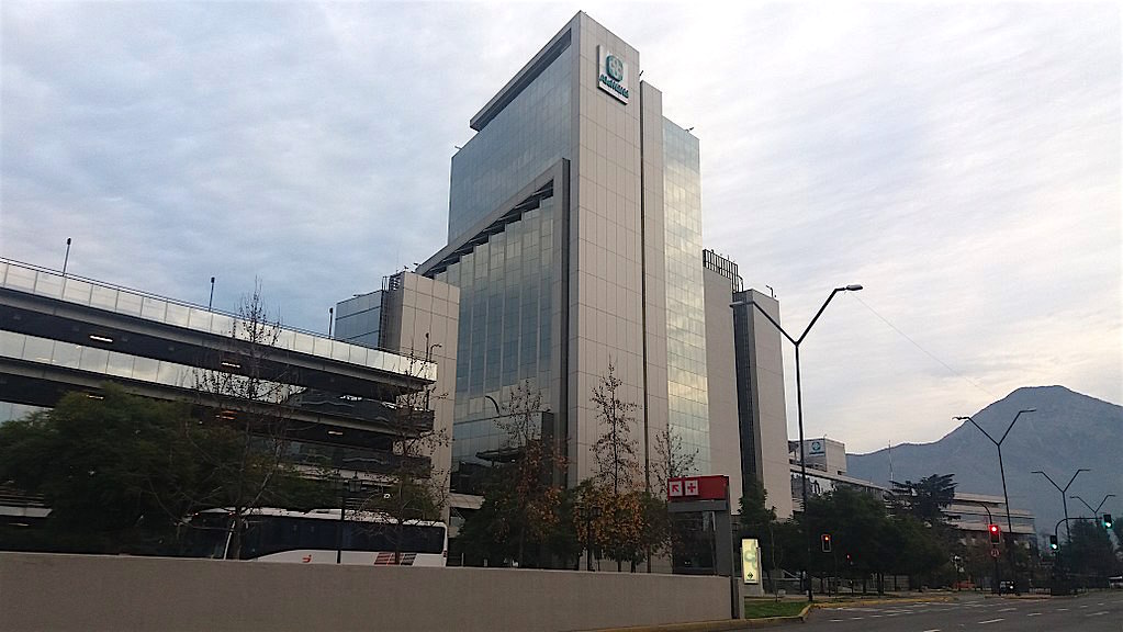 Clínica Alemana, the best hospital in Santiago, photo by Ahmedd