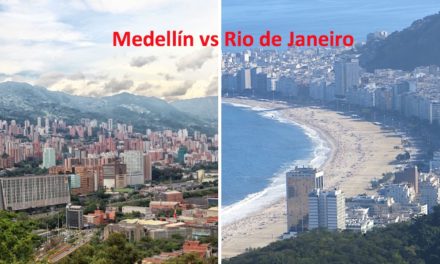 Medellín vs Rio de Janeiro: Which is the Better City to Live In?