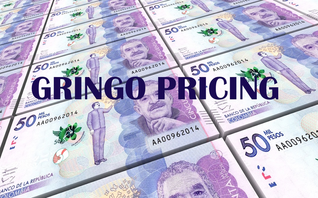 Gringo Pricing: The Reality of Gringo Pricing in Medellín and Colombia