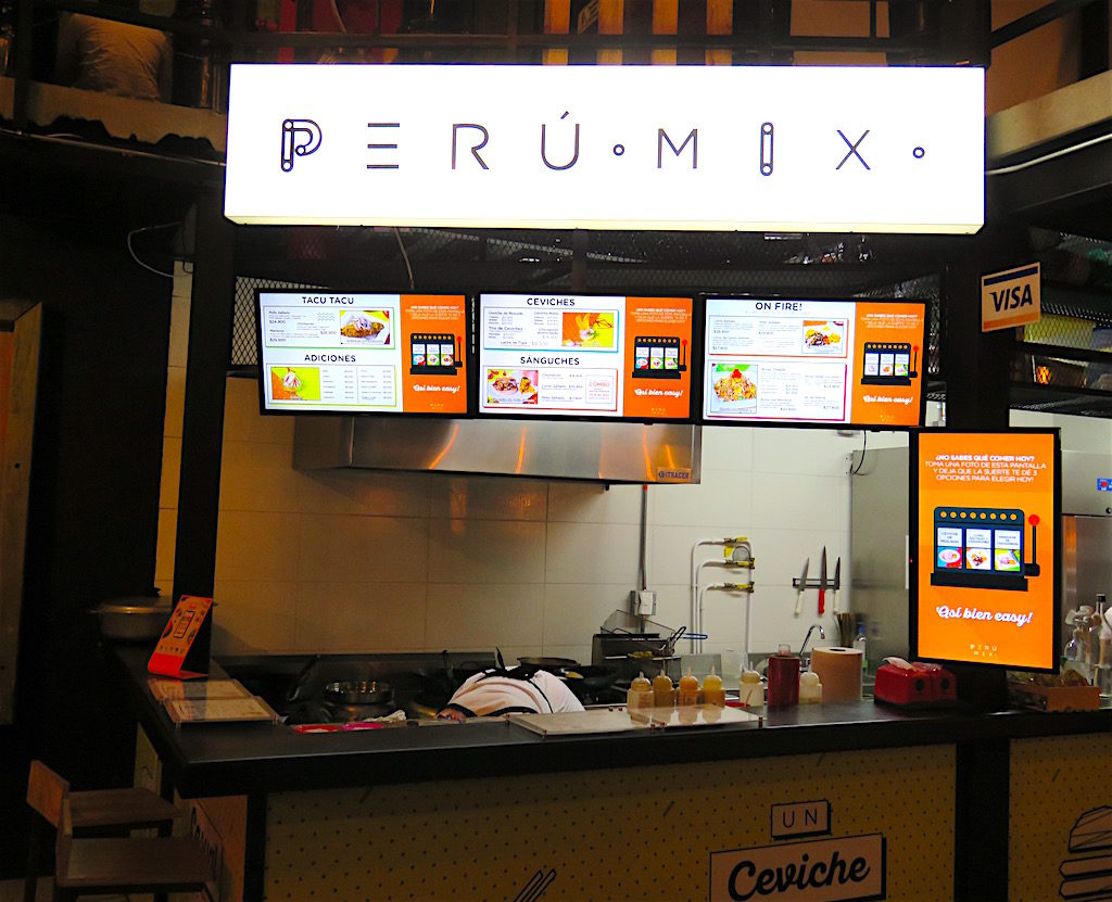Peru Mix, which can be found in other locations in the metro area.