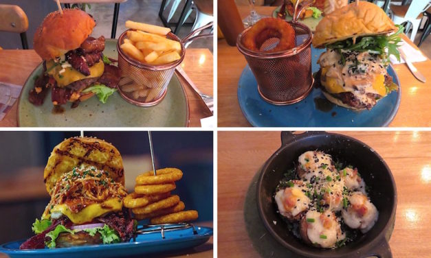 Jack and Roll: A Very Popular Burger Restaurant in Envigado