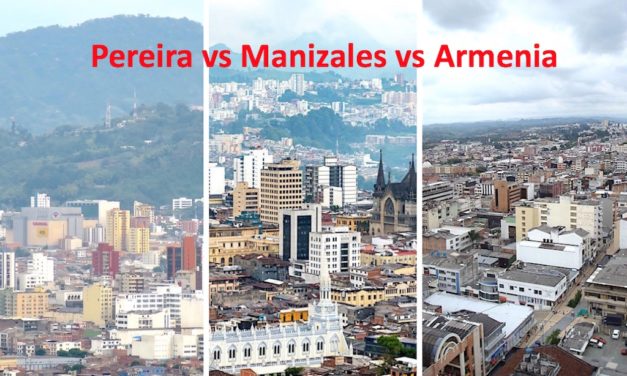 Pereira vs Manizales vs Armenia: 3 Cities in Colombia’s Coffee Triangle