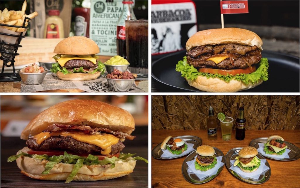 Some of the best burgers in Medellín