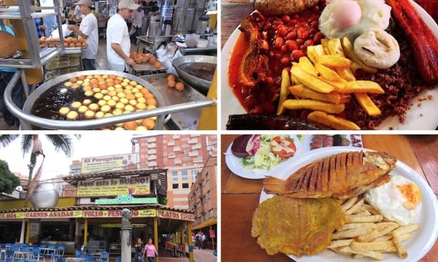 El Peregrino: A Popular Colombian Restaurant in Sabaneta