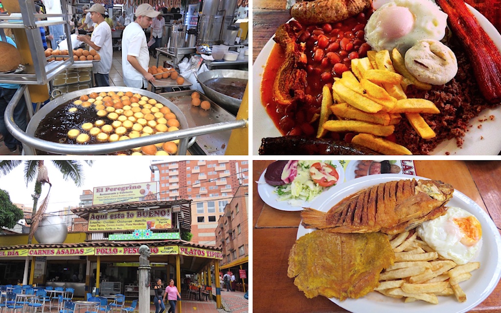 El Peregrino: A Popular Colombian Restaurant in Sabaneta