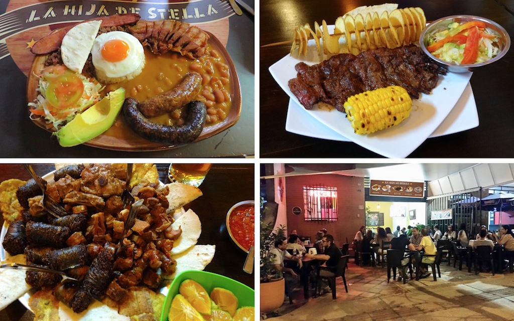 La Hija de Stella: A Popular Colombian Restaurant in Sabaneta - Medellin Guru