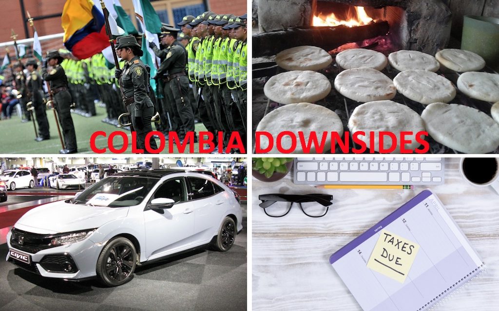 9 Colombia Downsides: Downsides to Living in Colombia - Medellin Guru