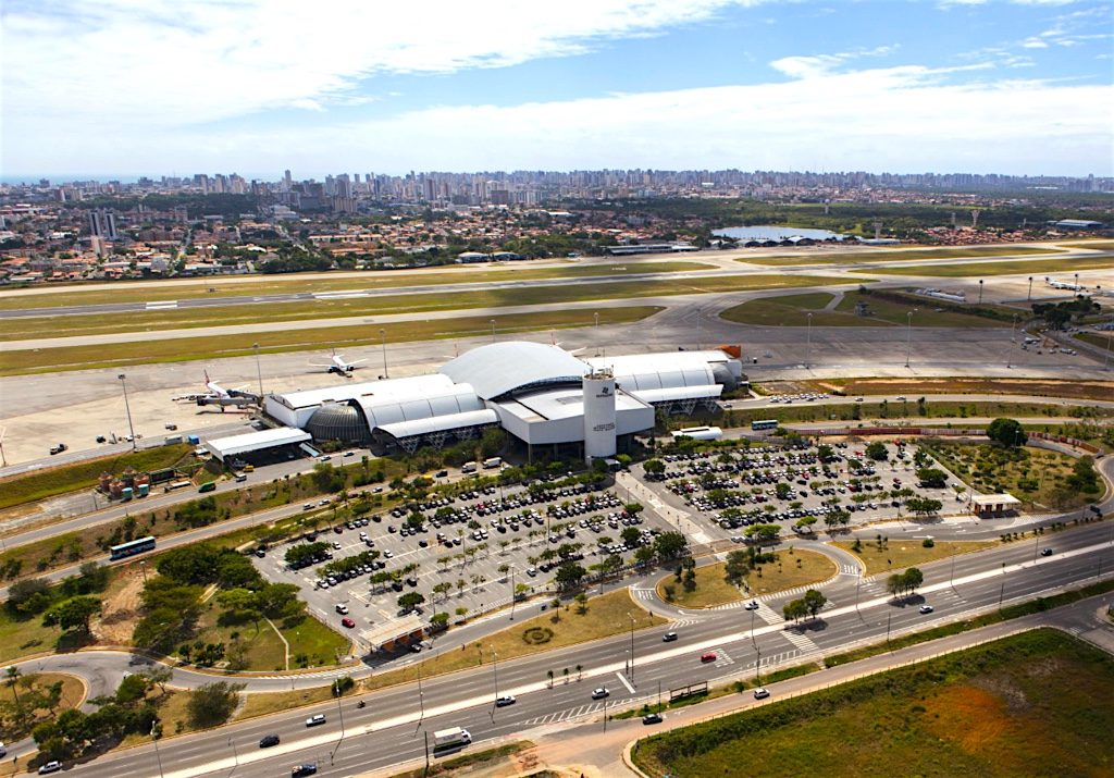 Pinto Martins International Airport in Fortaleza, photo by ME/Portal da Copa