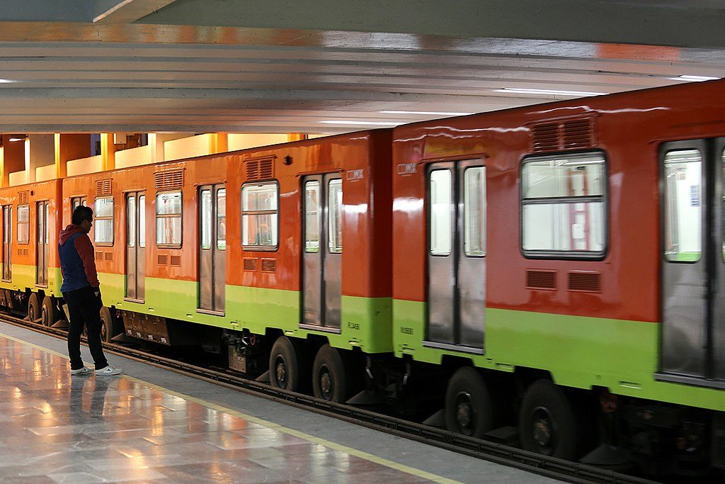 The Mexico City Metro, photo by Gobierno CDMX