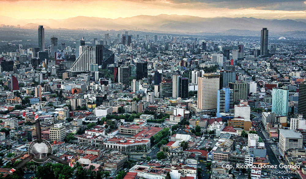 Mexico City, photo by Ricardo Gómez Garrido