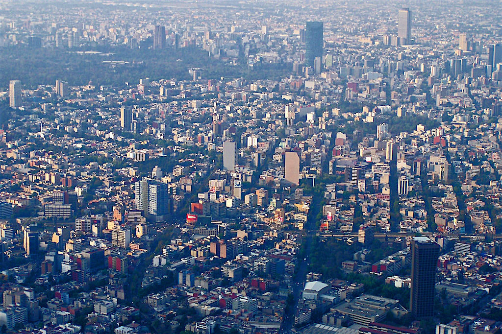 Mexico City, photo by Edmund Garman