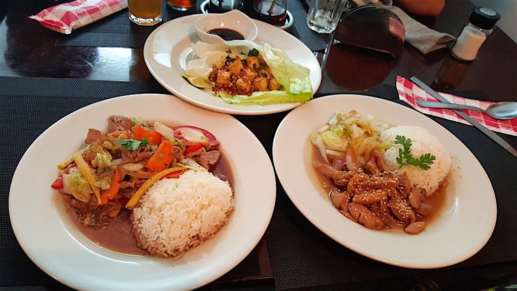 Some of the dishes, photo courtesy of Lemoncillo
