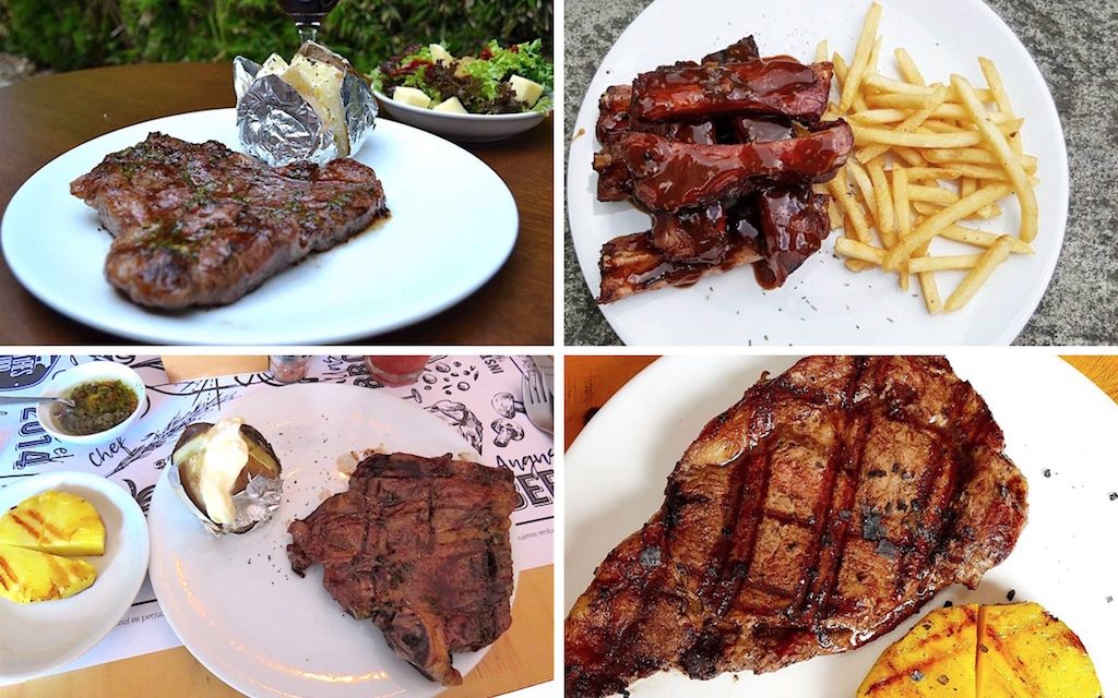 La tRES uno: A Steakhouse in Envigado with Good Steaks