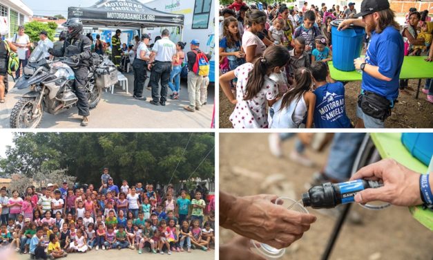 Motorrad Angels: Bringing Clean Water to Those in Need