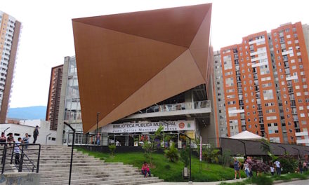 Sabaneta Library: A New Municipal Library Opens in Sabaneta, Colombia