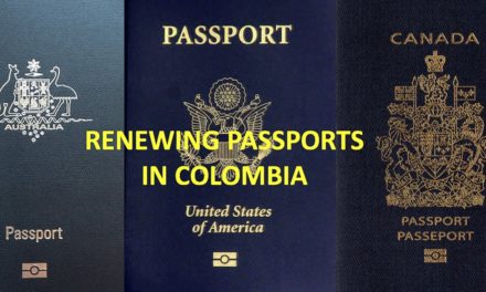 Guide to Renewing Passports in Colombia – 2022 Update