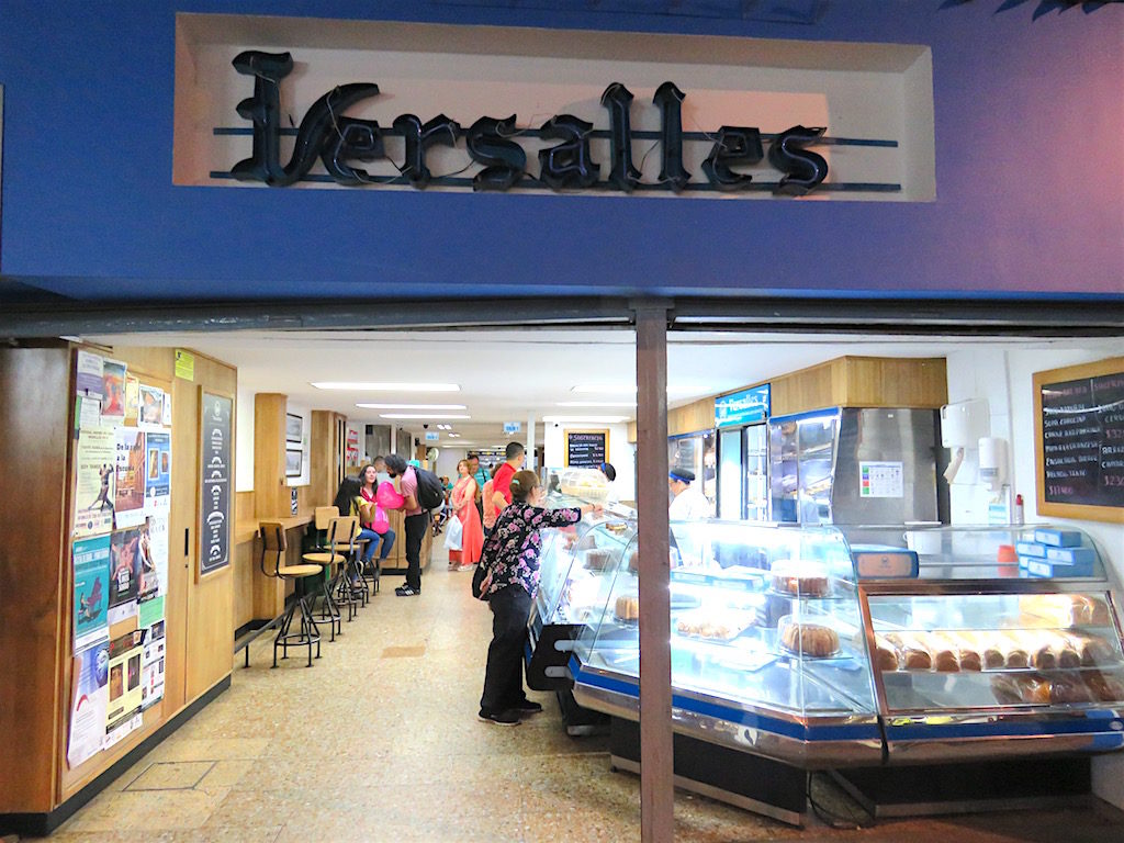 Versalles restaurant in Medellín