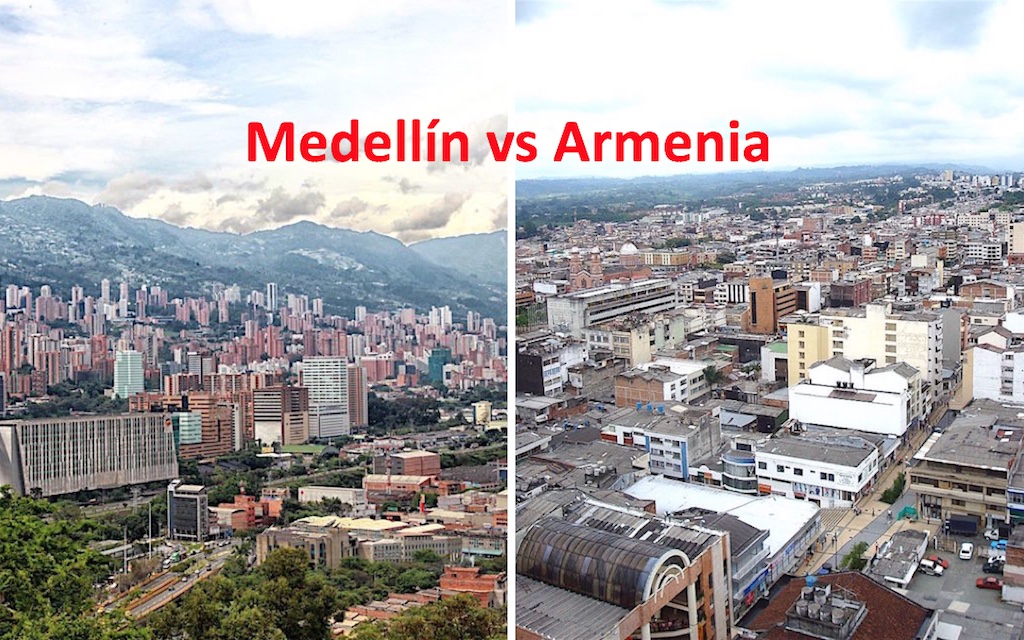 Medellín vs Armenia: Which is the Better Place to Live?